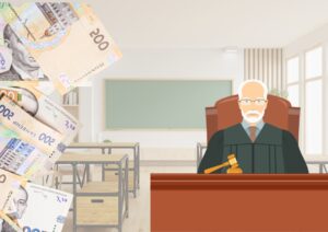 Суд ремонт школи розтрати збитки гроші