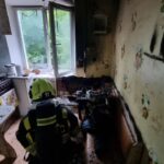 Вибух в квартирі в Олександрії 22 квітня 1
