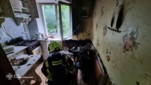 Вибух в квартирі в Олександрії 22 квітня 1