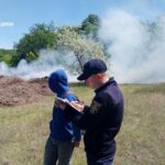 Палій сухостою штраф Світловодськ 1