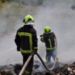 пожежа сміттєзвалище 1 Кропивницький