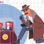 прокурори судді розслідування ілюстрація