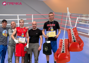 Збірна Кіровоградщини з боксу