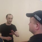 Роман Червінський на суді