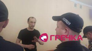 Роман Червінський на суді