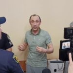 Червінський на суді