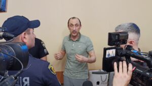 Червінський на суді