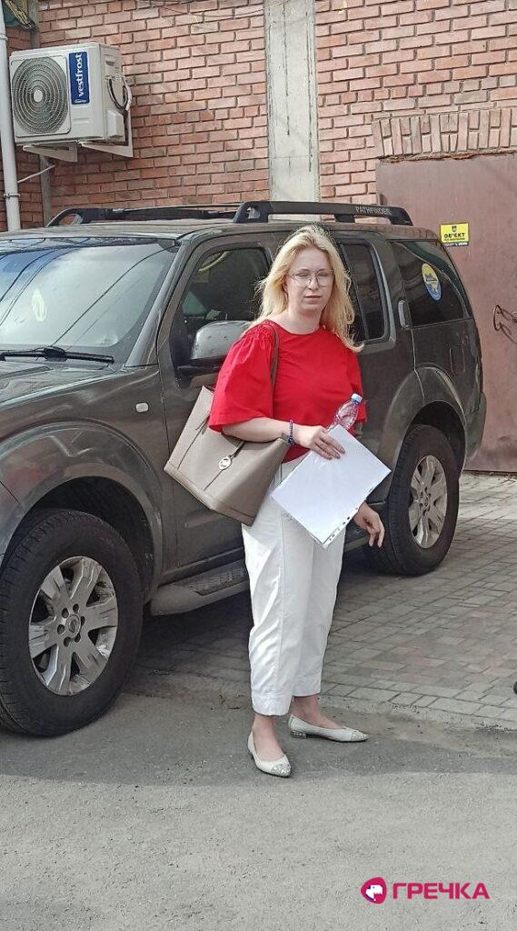 підвал скандал Кропивницький адвокатка Яна Бойко