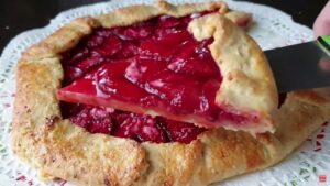 пиріг галета з полуницею рецепт