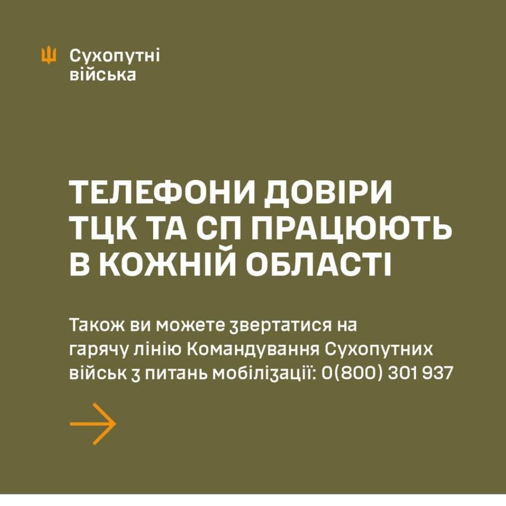 телефони скарги ТЦК Кіровоградські 1
