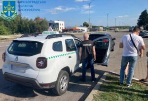 хабар водійські іспити Кіровоградщина затримали