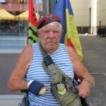 Григорій Янченко у Кропивницькому волонтер