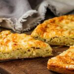 заливний кабачковий пиріг