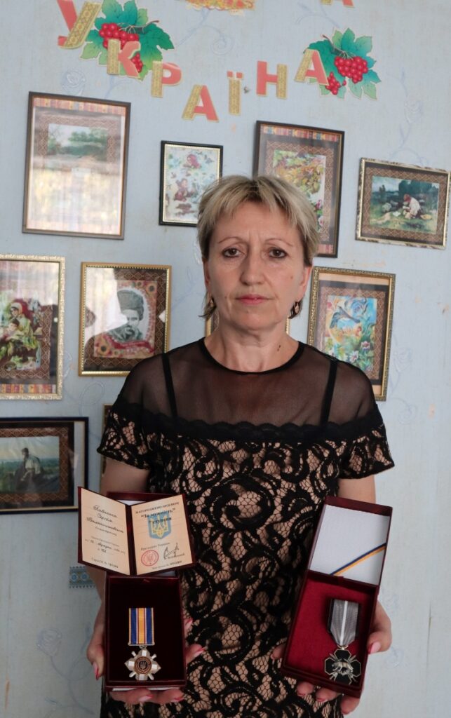 Павичич нагороди посмертно матір