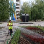 Полив рослин Кропивницький