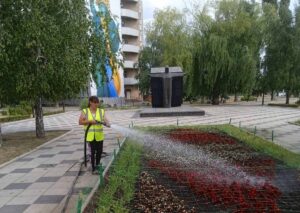 Полив рослин Кропивницький