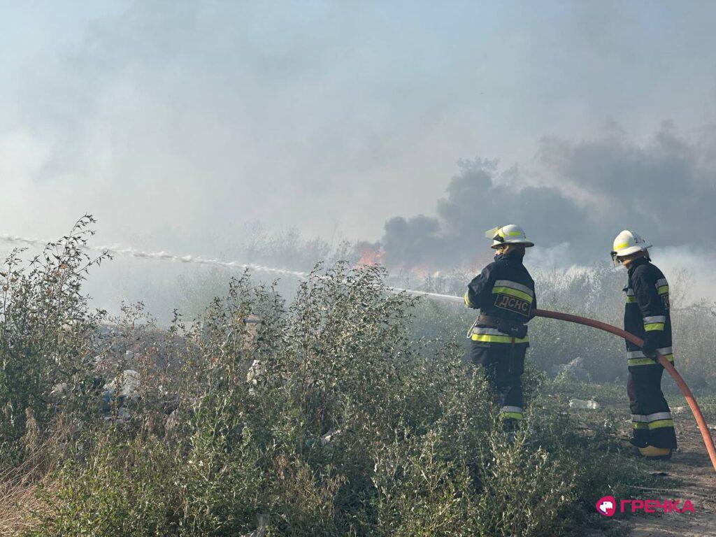 пожежа 29.07.2024 Кропивницький рятувальники