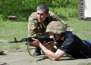 Військовий навчання студент підготовка військова