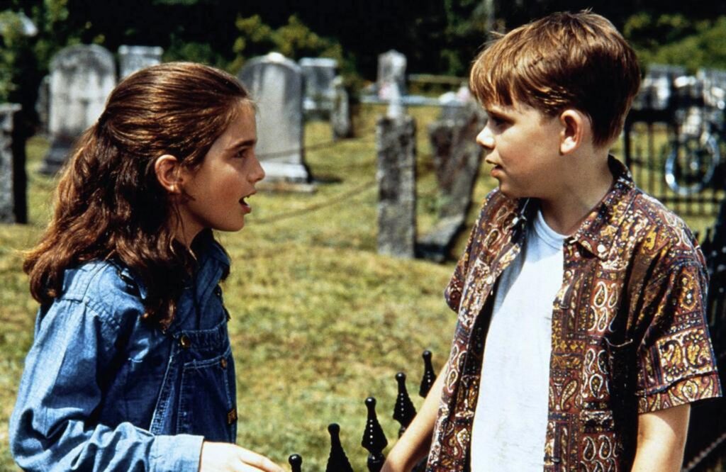 «Людина без обличчя» (1993) фільм медицина