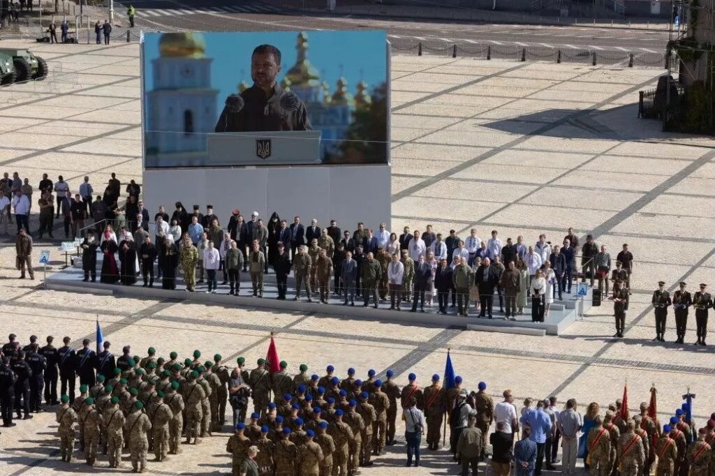 Бендусова нагородив президент урочистості