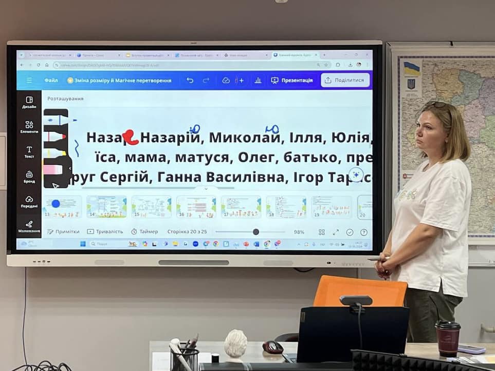 Чистий аркуш стоматологиня Вовчанськ Кропивницький