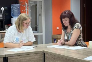 Чистий аркуш стоматологиня з Воовчанська