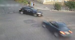 ДТП перехрестя тротуар пішоходи Кропивницький відео