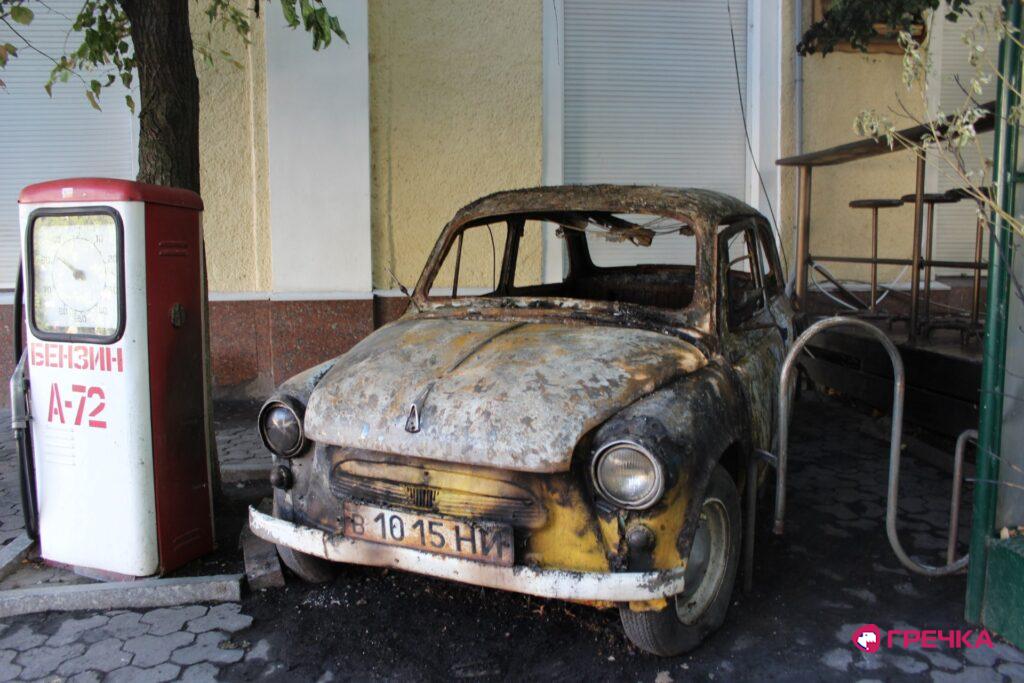 Дві кави кав’ярня авто підпалили пожежа