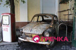 Дві кави кав’ярня авто підпалили пожежа