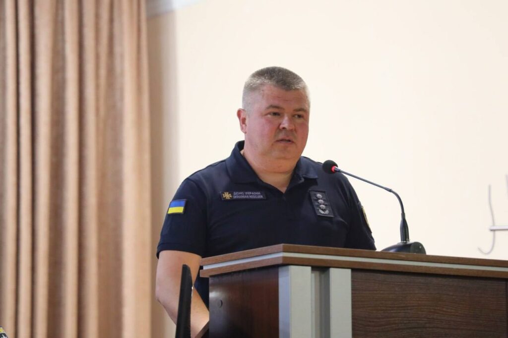 Олексій Радіонов, ДСНС Кіровоградщина Кіровоградська область