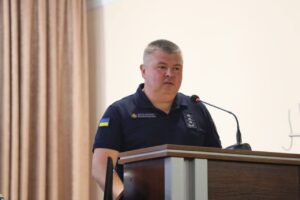 Олексій Радіонов, ДСНС Кіровоградщина Кіровоградська область