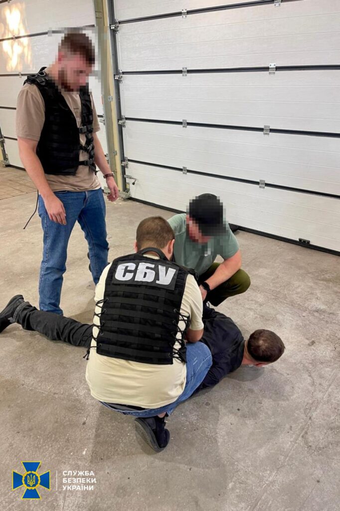 СБУ затримали Кропивницькому