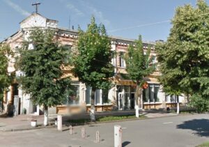 аптека будівля Театральна Кропивницький