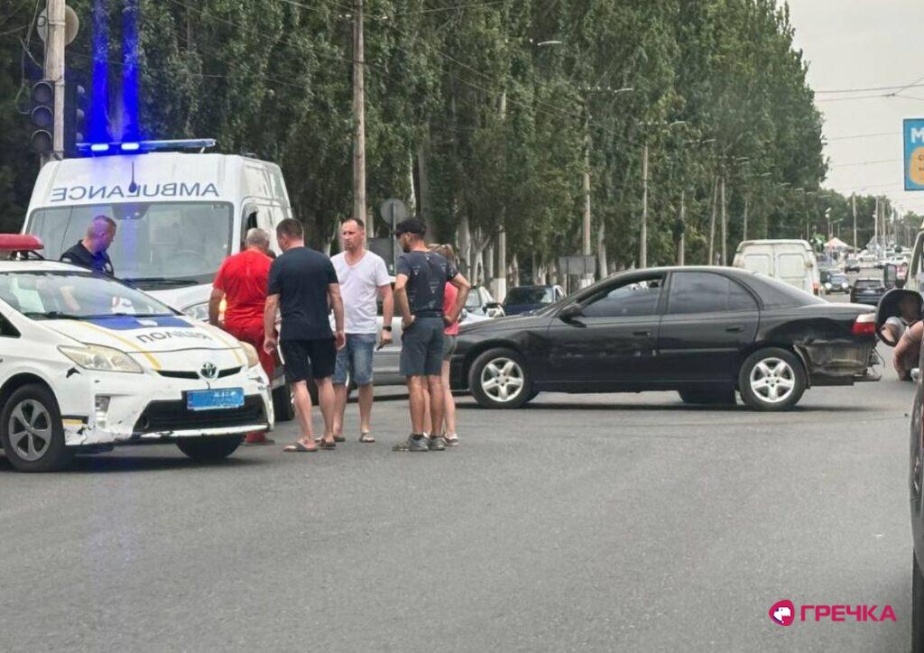 ДТП Кропивницький перехрестя швидка