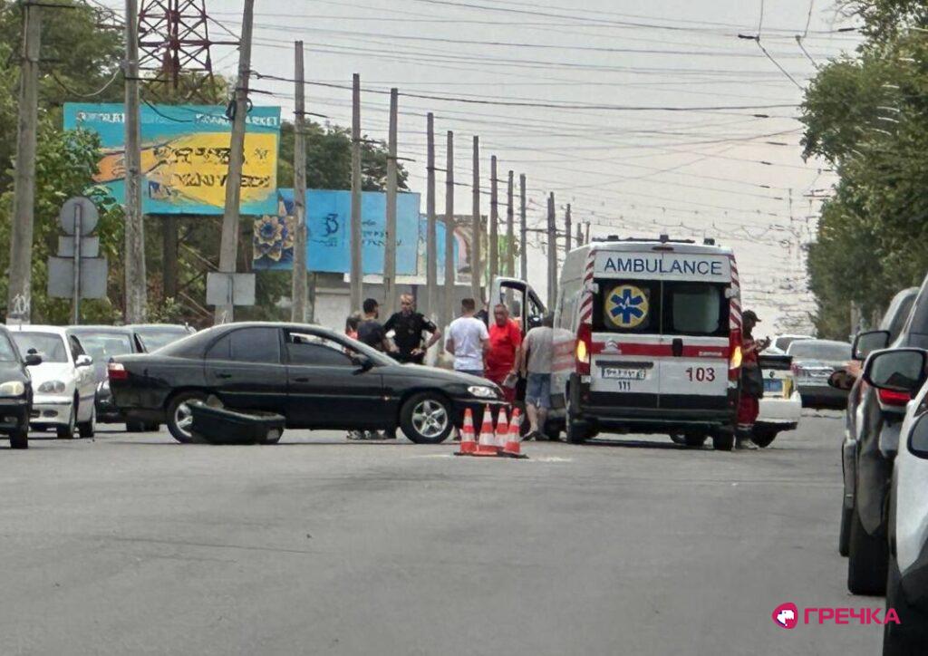ДТП Кропивницький швидка допомога