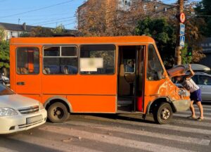 ДТП маршрутка Кропивницький 1