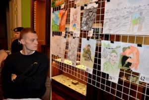конкурс малюнків квіти війни