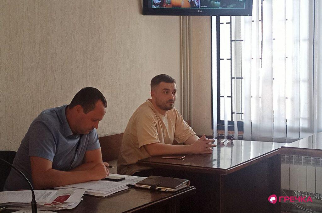 Корнієнко Сергій директор театру Кропивницький
