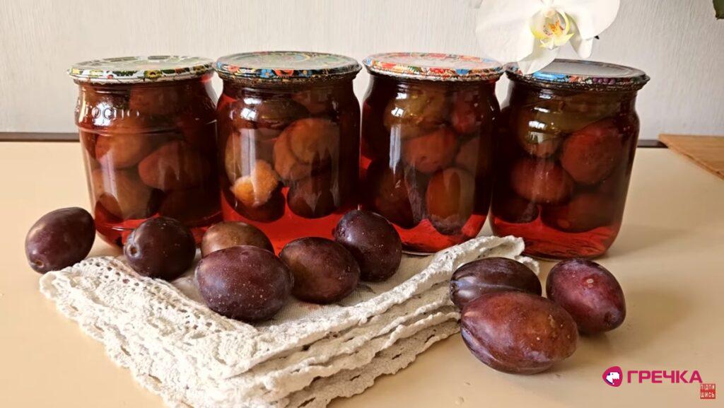 мариновані сливи консервовані рецепт