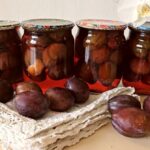 мариновані сливи консервовані рецепт
