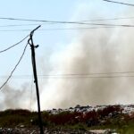пожежа Кропивницький сміттєзвалище
