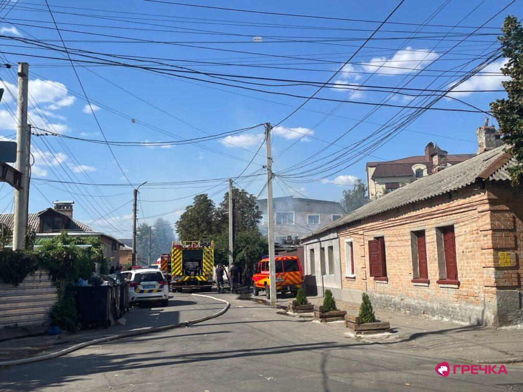 пожежа Тараса Карпи перекрито