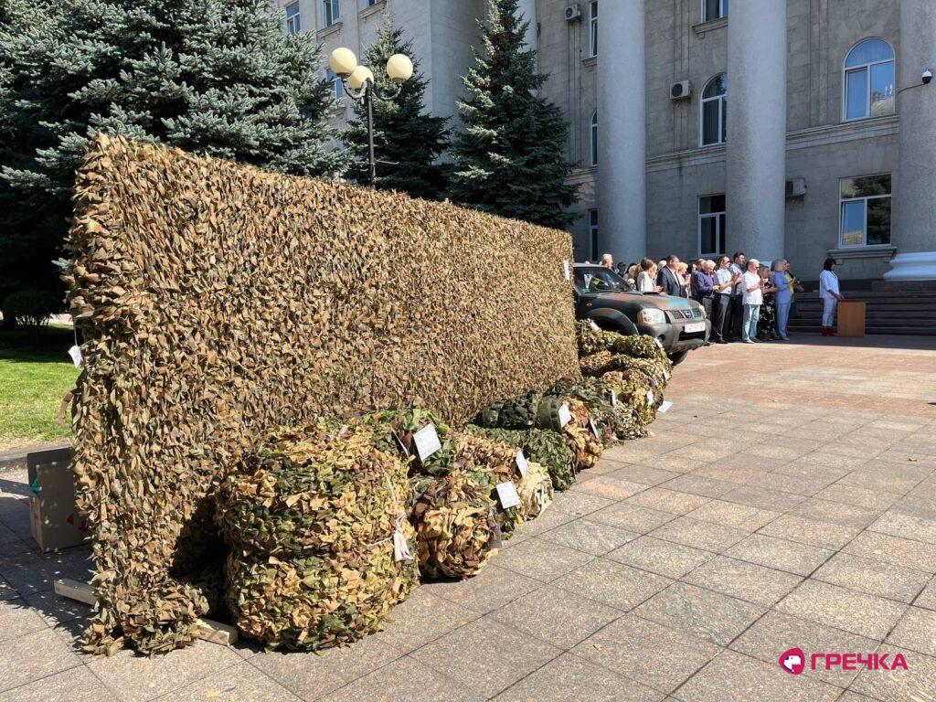 сітки маскувальні Кропивницький освітяни