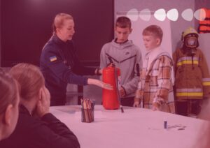 простір в Олександрії навчають безпечної поведінки