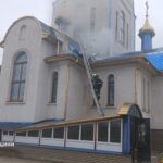 церква пожежа
