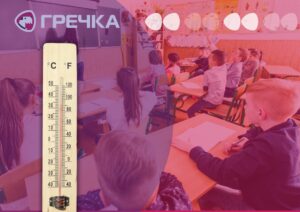 опалення школи температура в класах