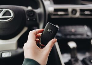Лексус авто ключі