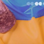 військовий прапор України полеглий