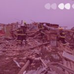 Вибух у ПЕрвозванівці будинок 1