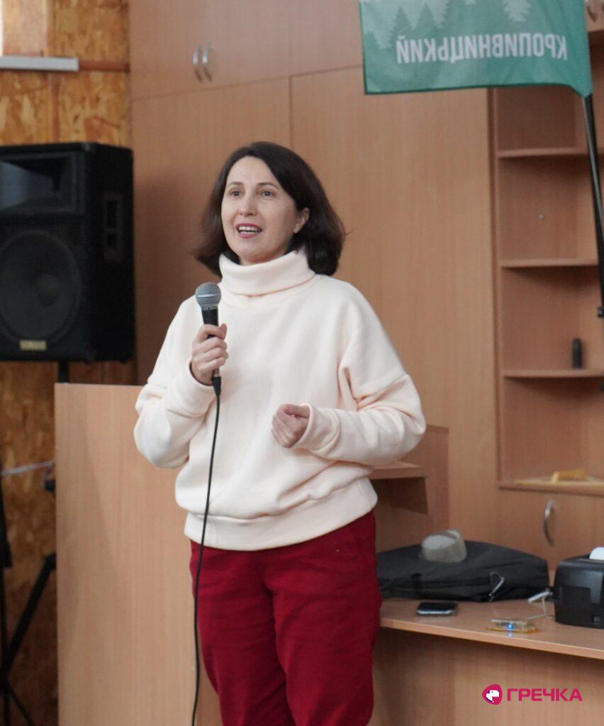 орієнтування у приміщенні у кропивницькому університеті. Антоніна Зарубіна